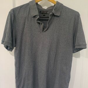 Banana Republic Charcoal Polo Shirt A10